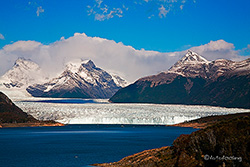 Ausblick auf den Perito Moreno Gletscher