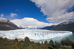 Ausblick auf den Perito Moreno Gletscher
