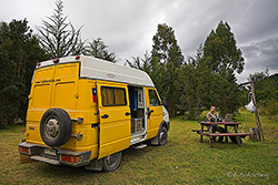 Camping auf Agua de Azul