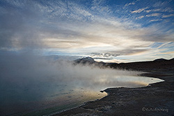 Thermalquellen Polloquere - Salar de Surire