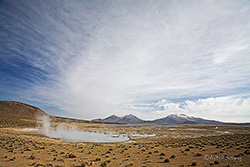 Thermalquellen Polloquere - Salar de Surire