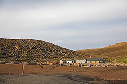CONAF Campsite am Lago Chungar&aacute;