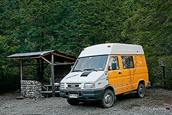 Campsite der CONAF