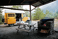 Campsite mit Grill 