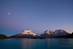 kurz vor Sonnenaufgang am Lago Pehoe