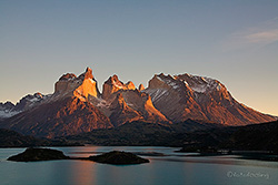 die H&ouml;rner des Torres del Paine