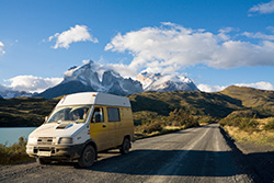 unterwegs im Torres del Paine