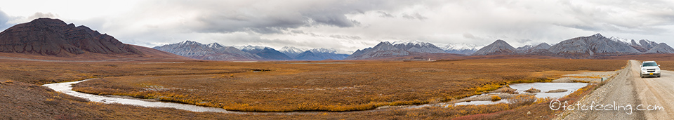 Brooks Range, Dalton Highway, Alaska