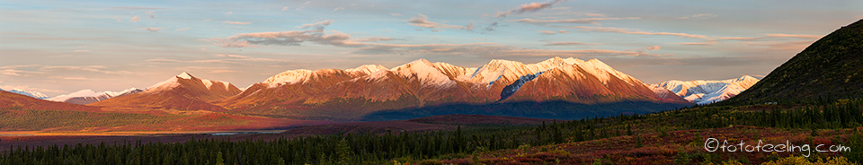Alaska Range, Denali  Highway, Alaska