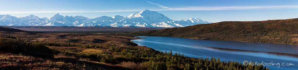Alaska Range, Denali  Highway, Alaska