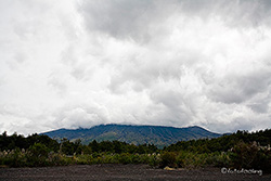 leider ohne Spitze, der Vulkan Osorno