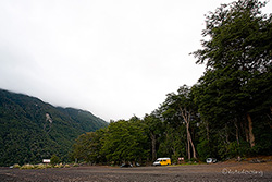 Ventisquero Colgante (hängender Gletscher)
