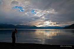 Sonnenaufgang am Todos Los Santos