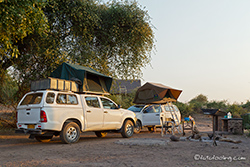 Ihaha Campsite, Chobe Nationalpark