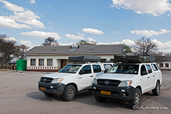 Rangercamp, Nxai Pan