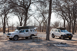 Nxai Pan Campsite 1