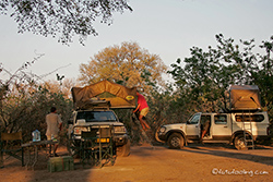 Linyanti Campsite