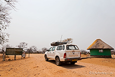 Nyakasikane Checkpoint