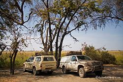 Third Bridge Campsite, Moremi NP