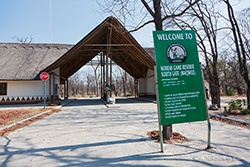 Neues South Gate, Moremi NP