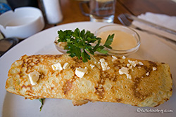 leckerer Pancake in Harrie’s Pancake Bar