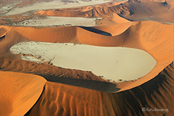 Blick ins Deadvlei