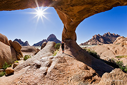 Rock Arch & Spitzkoppe