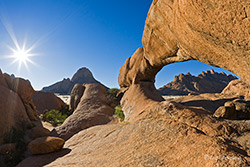 Rock Arch & Spitzkoppe