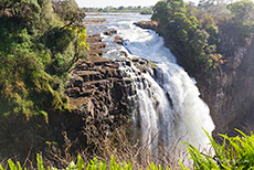 Devil's Cataract, Victoria Fälle