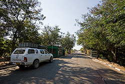 Brücke über den Luangwa