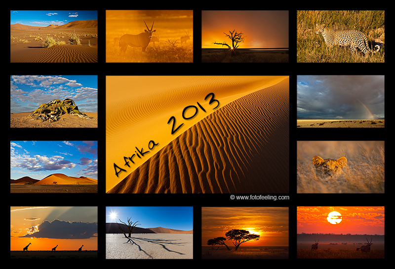 Kalender - Afrika 2013
