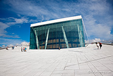 Opernhaus in Oslo