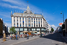 Olav Thon Gebäude an der Karl Johans Gate, Oslo