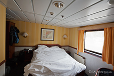 unser Zimmer an Bord