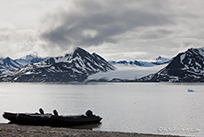 am Strand von Sankt Jonsfjord