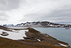 Landschaft auf Alkhornet