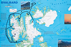 Polar Bear Special Route, Spitzbergen