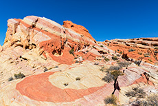 Striped Rock, Valley of Fire State Park