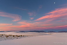 Der Himmel brennt, White Sands National Monument