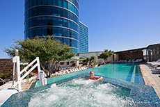 Cooler Pool, Omni Hotel, Dallas