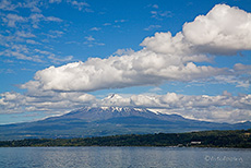 Vulkan Villarrica 2840 m