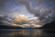 Abendstimmung am Lago Todos los Santos