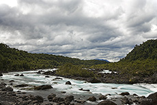 Saltos de Petrohue am Vulkan Osorno