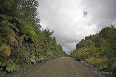 Fahrt auf der Carretera Austral, Hornopiren