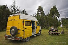 Campsite Aqua de Azul, Hornopiren