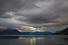 Morgenstimmung am Lago Todos los Santos