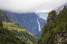 Ventisquero Colgante (h�ngender Gletscher), National Park Queulat