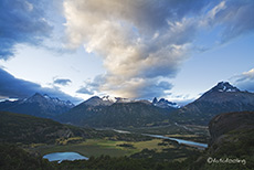 Ausblick auf den Cerro Castillo