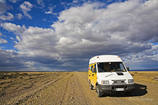 Auf der Ruta 40 unterwegs, Argentinien