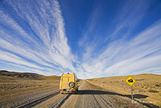 Auf der Ruta 40 unterwegs